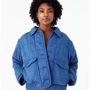 Back Beat Co. Organic Cotton Puffer Jacket